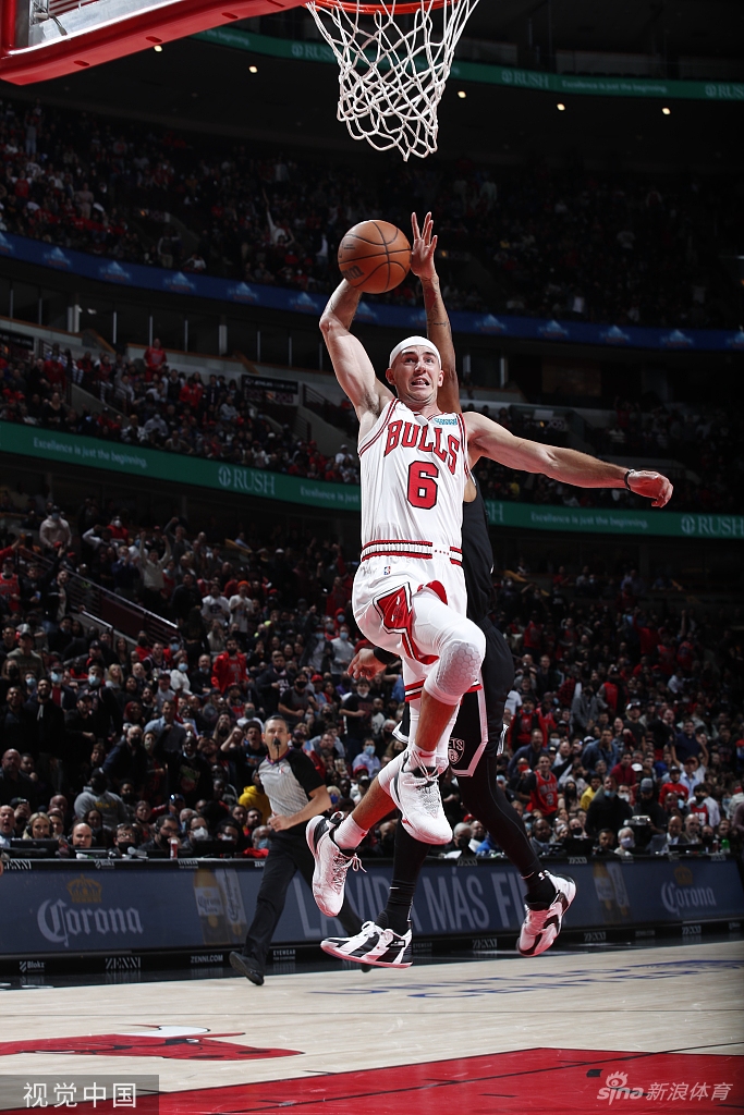 [NBA]篮网95-118公牛 杜兰特空砍38分