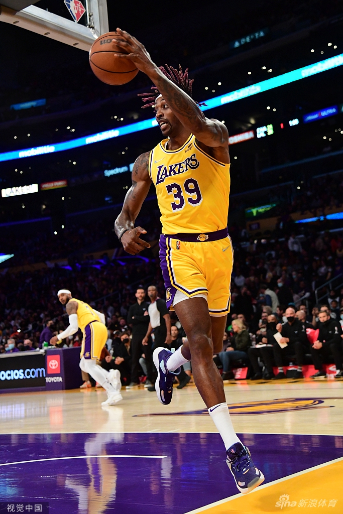 [NBA常规赛]黄蜂vs湖人