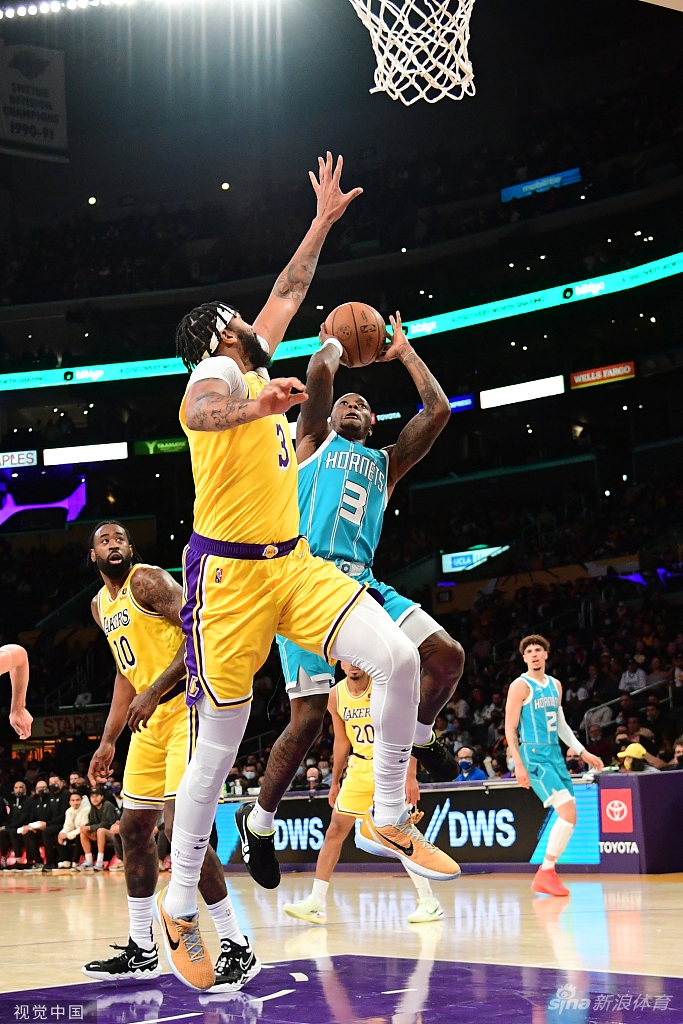 [NBA常规赛]黄蜂vs湖人