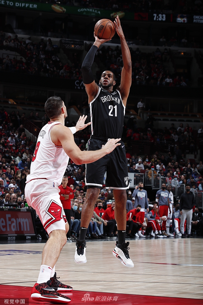 [NBA]篮网95-118公牛 杜兰特空砍38分