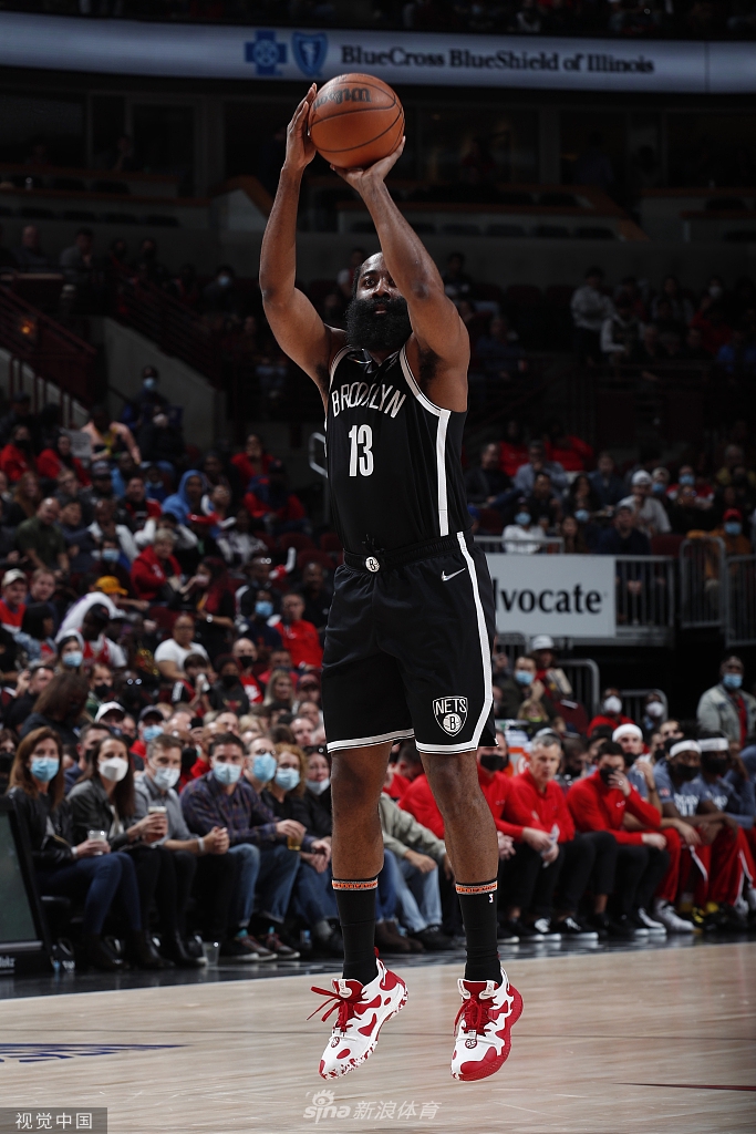 [NBA]篮网95-118公牛 杜兰特空砍38分