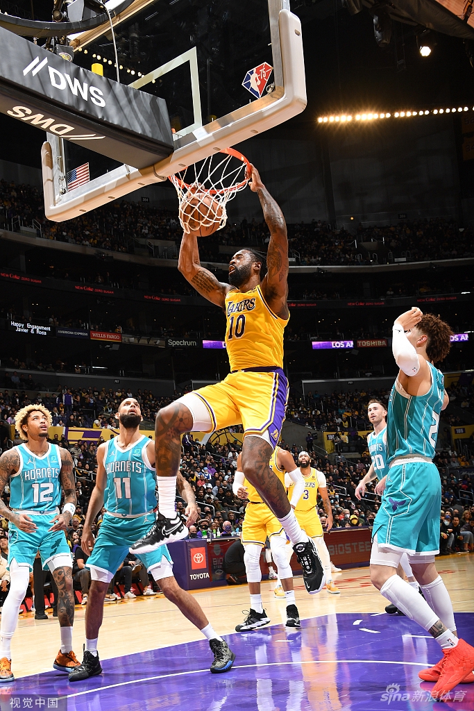 [NBA常规赛]黄蜂vs湖人