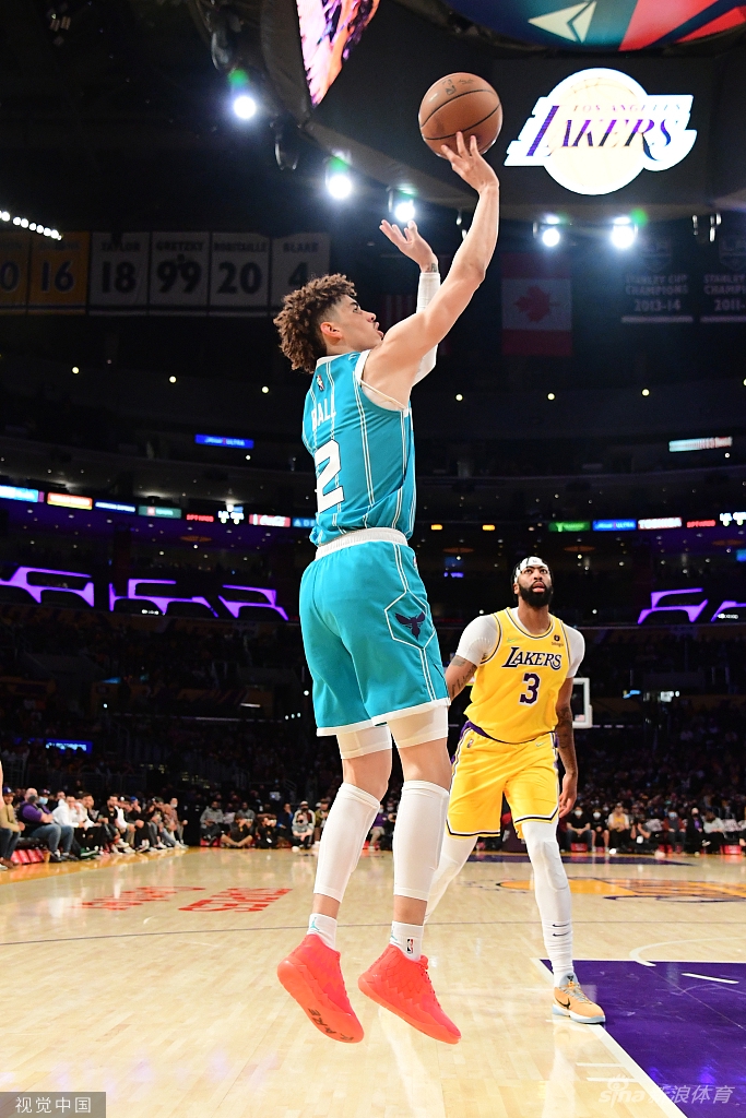 [NBA常规赛]黄蜂vs湖人