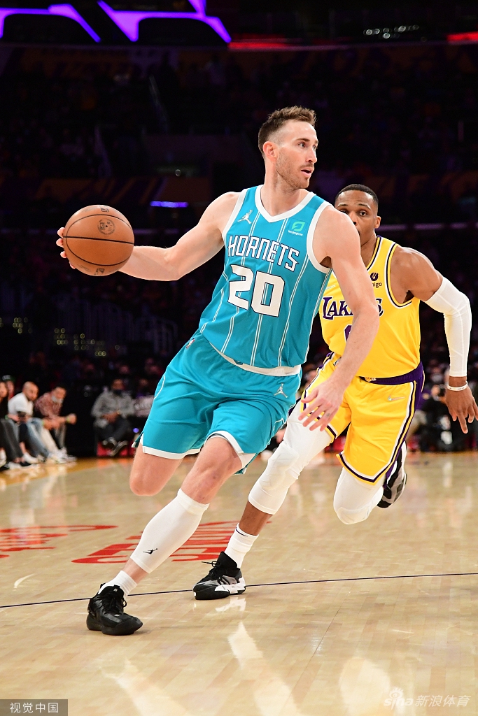 [NBA常规赛]黄蜂vs湖人