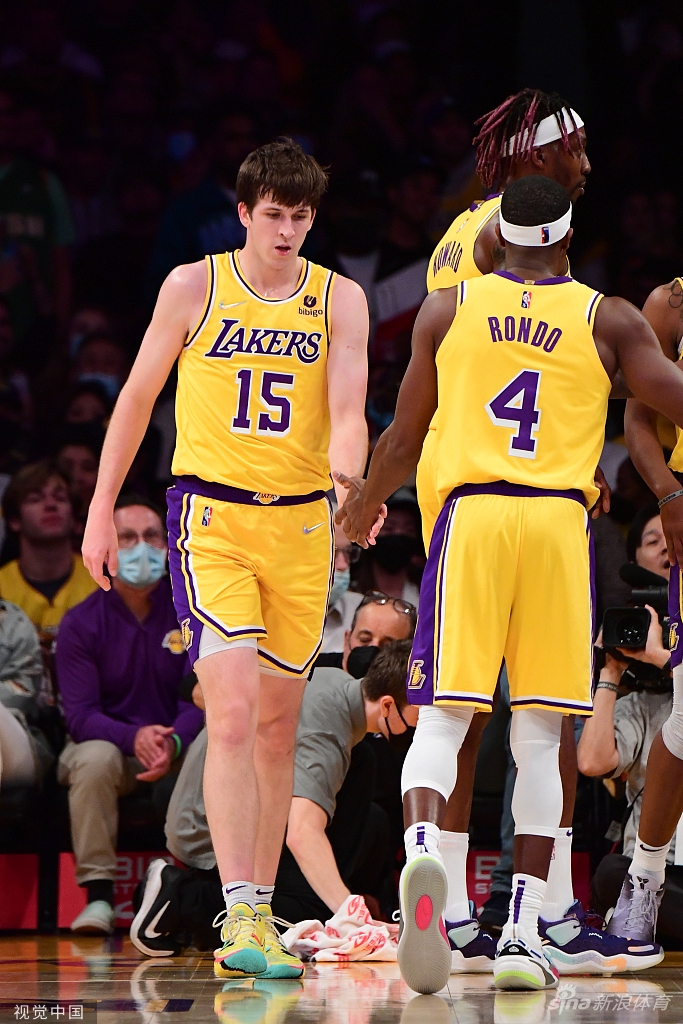 [NBA常规赛]黄蜂vs湖人