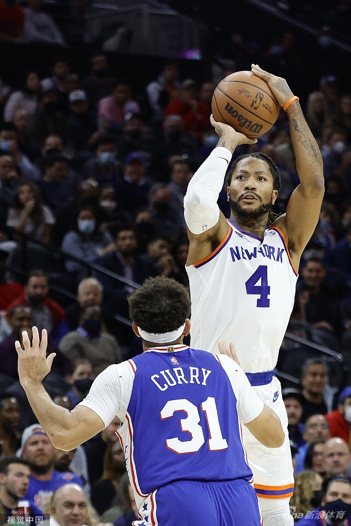 [NBA常规赛]尼克斯103-96胜76人