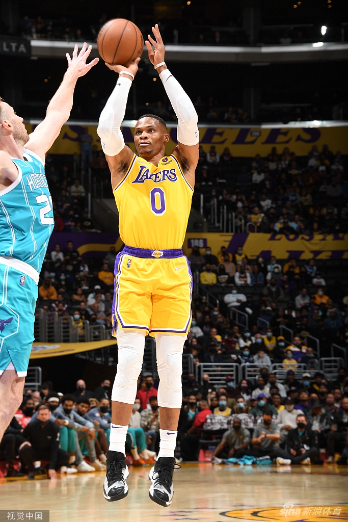 [NBA常规赛]黄蜂vs湖人