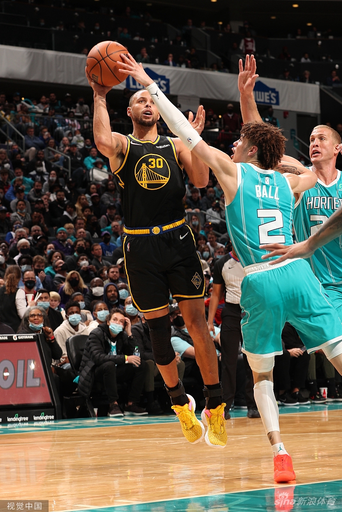 [NBA常规赛]勇士102-106黄蜂
