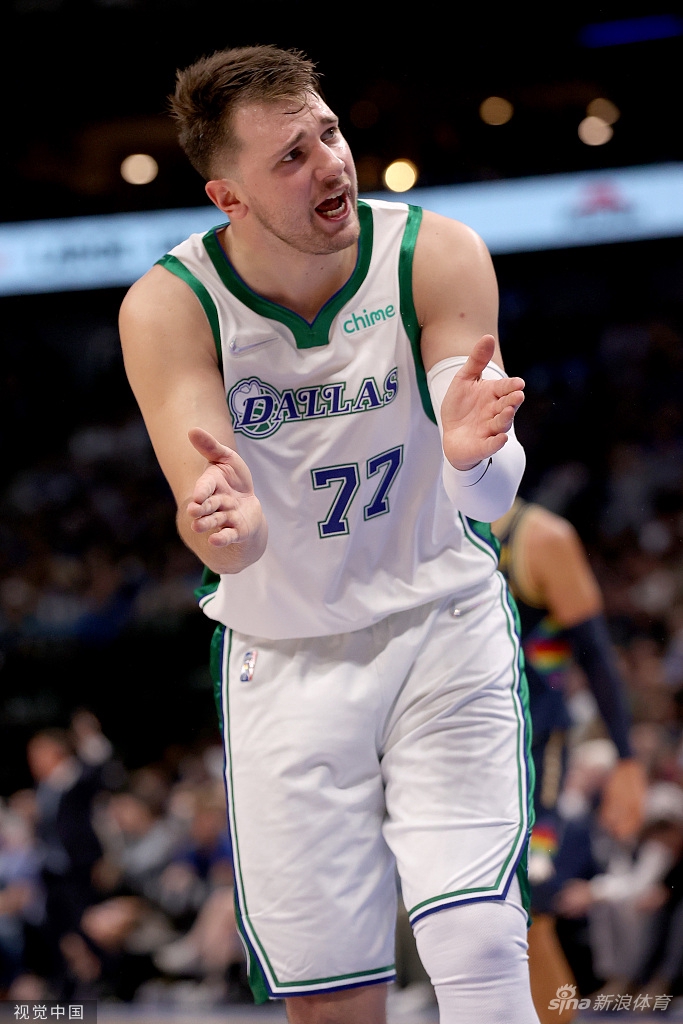 [NBA常规赛]掘金101-111独行侠