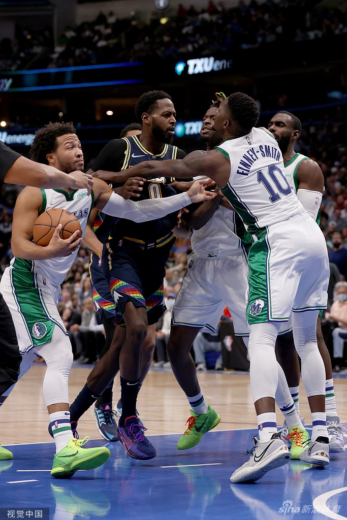 [NBA常规赛]掘金101-111独行侠