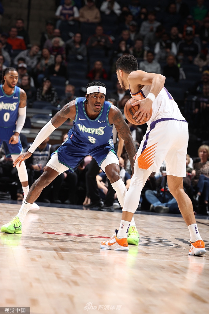 [NBA常规赛]太阳99-96森林狼