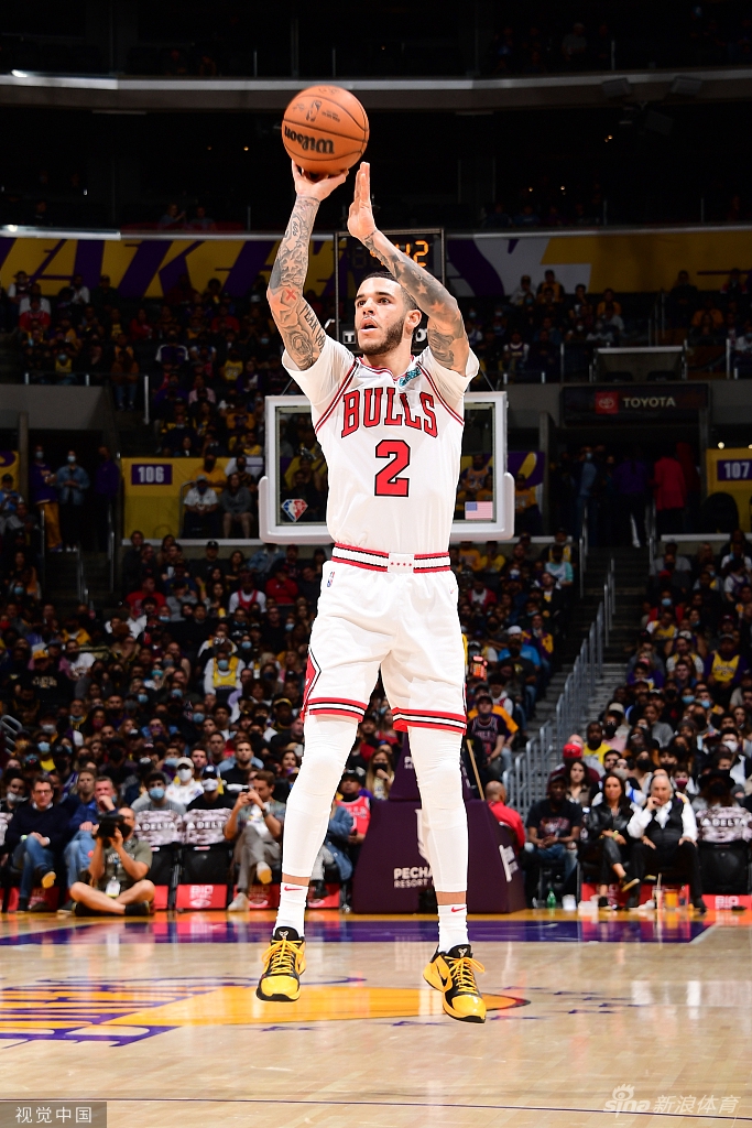 [NBA常规赛]公牛vs湖人