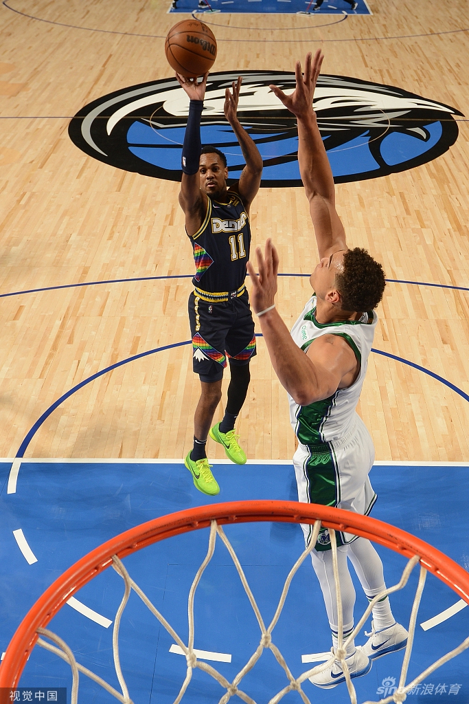 [NBA常规赛]掘金101-111独行侠