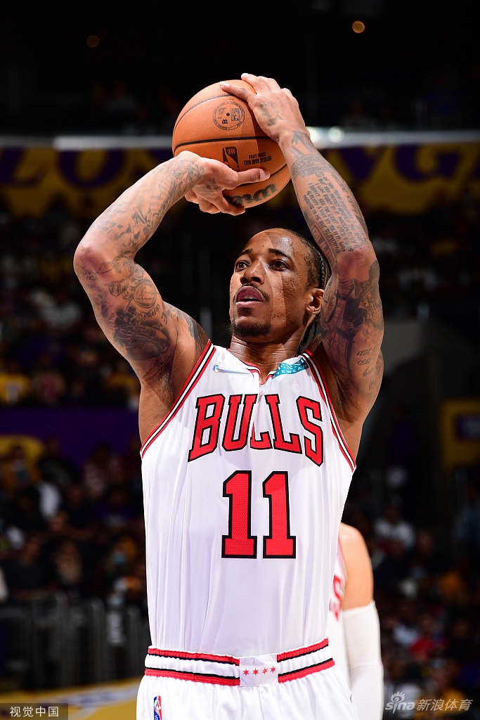 [NBA常规赛]公牛vs湖人