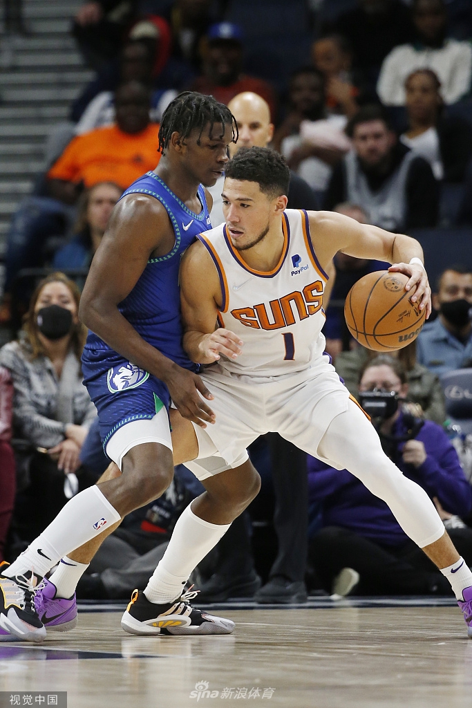 [NBA常规赛]太阳99-96森林狼