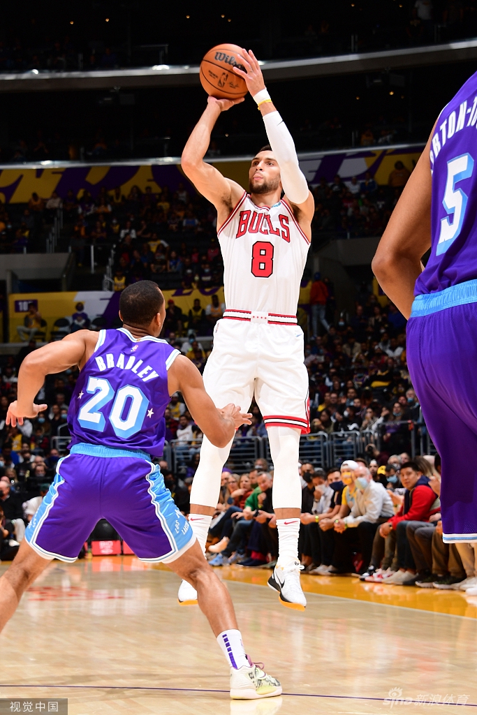 [NBA常规赛]公牛vs湖人