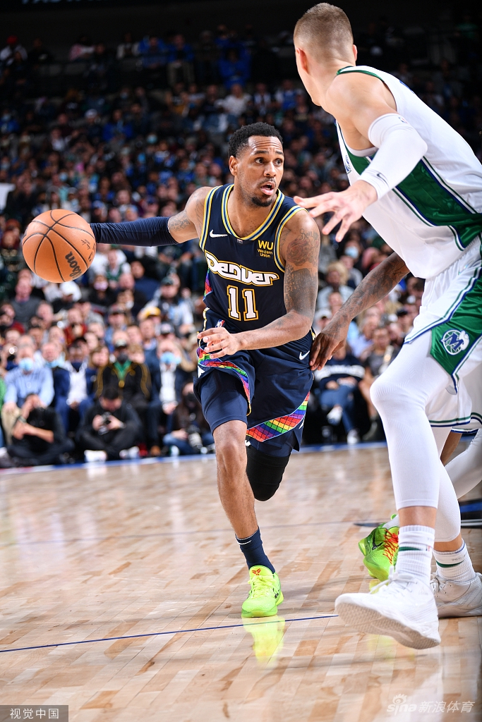 [NBA常规赛]掘金101-111独行侠