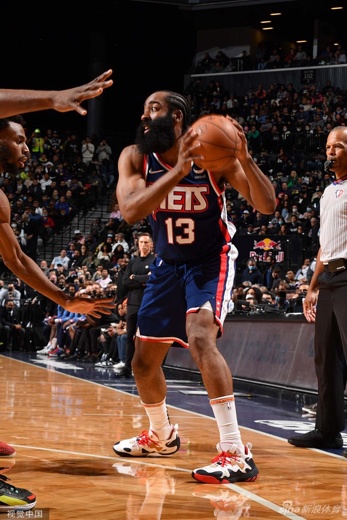 [NBA]勇士117-99篮网 库里37分力压KD哈登