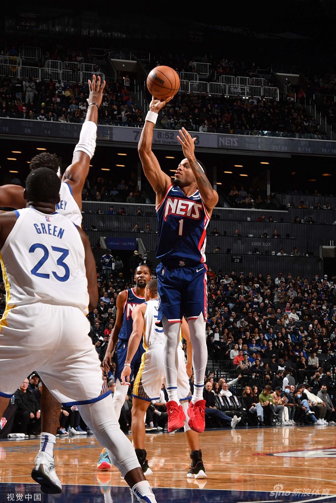 [NBA]勇士117-99篮网 库里37分力压KD哈登