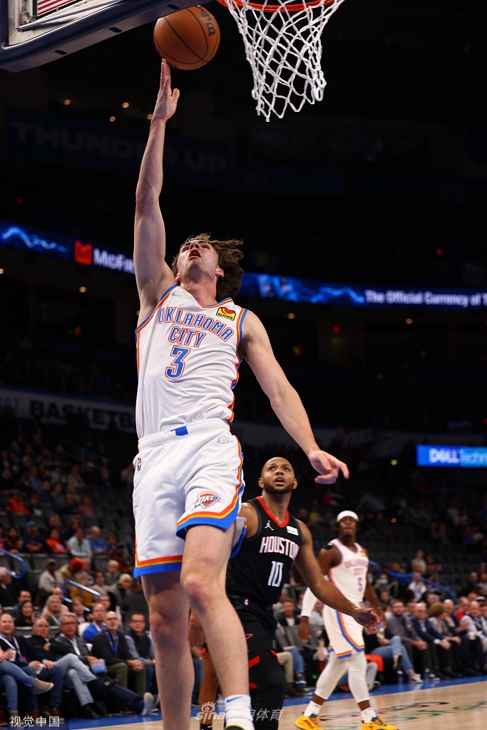 [NBA]火箭负雷霆吃到13连败