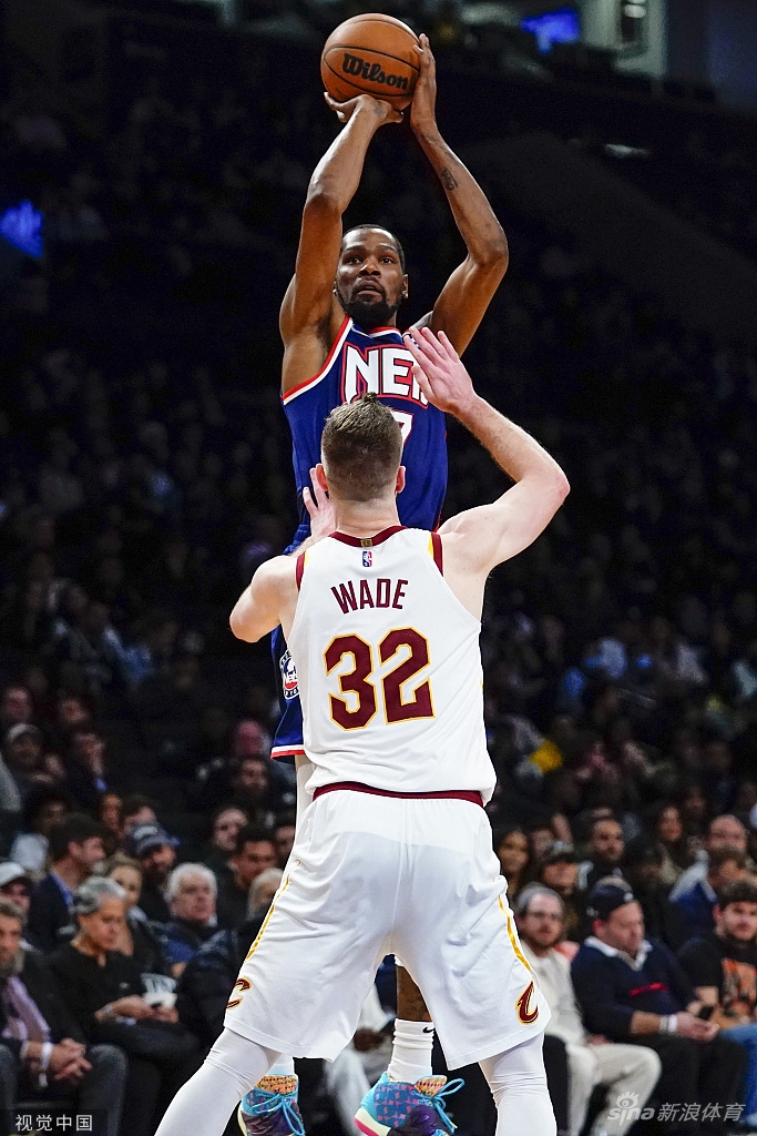 [NBA常规赛]骑士99-109篮网