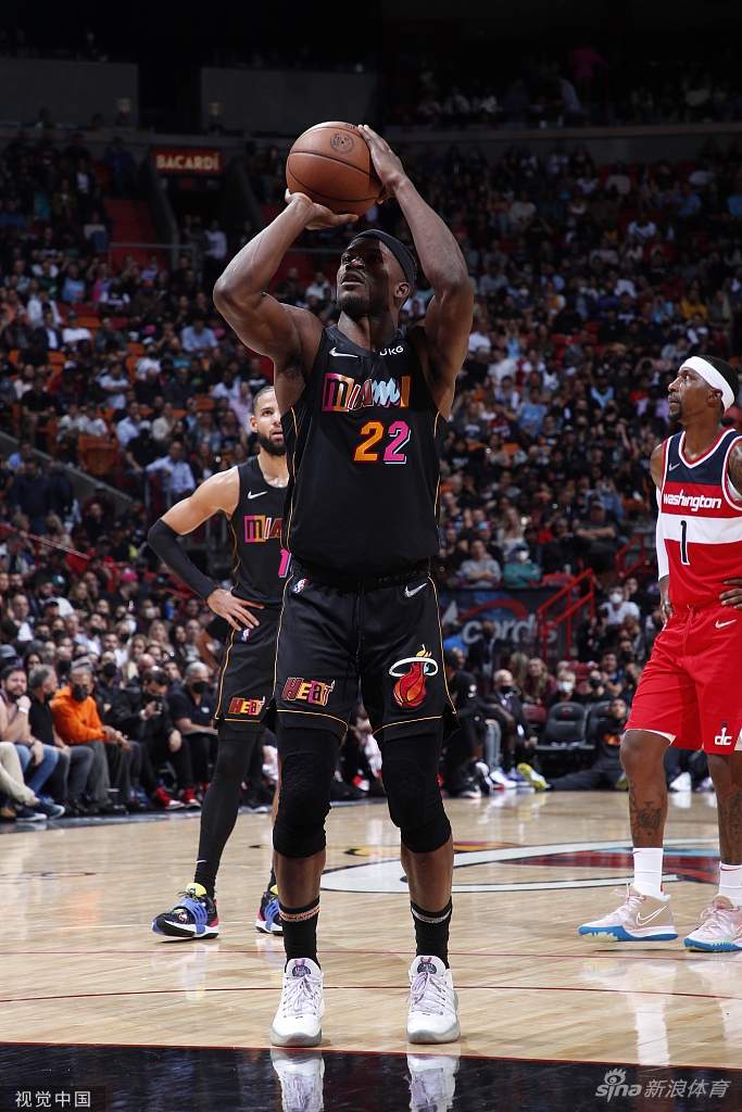 [NBA常规赛]奇才97-112热火