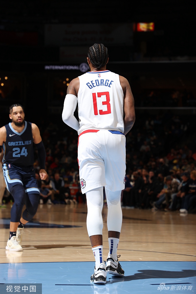 [NBA常规赛]快船108-120灰熊