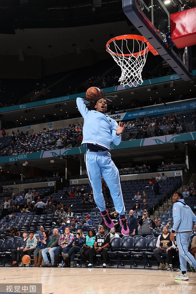 [NBA常规赛]快船108-120灰熊