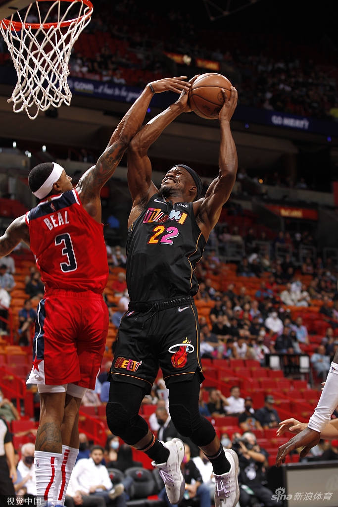 [NBA常规赛]奇才97-112热火