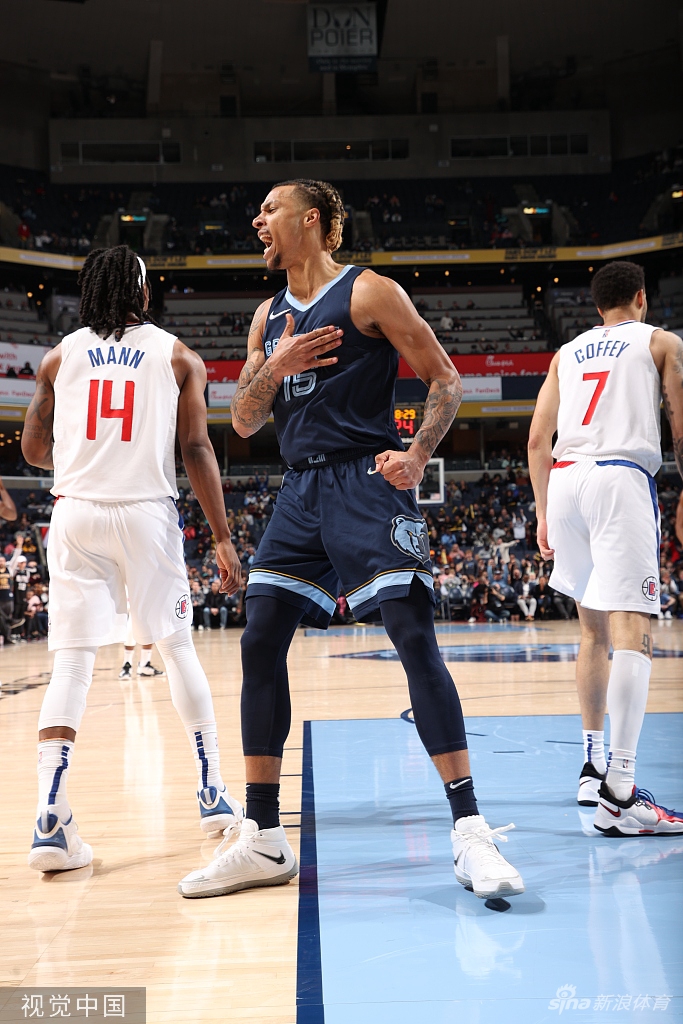 [NBA常规赛]快船108-120灰熊