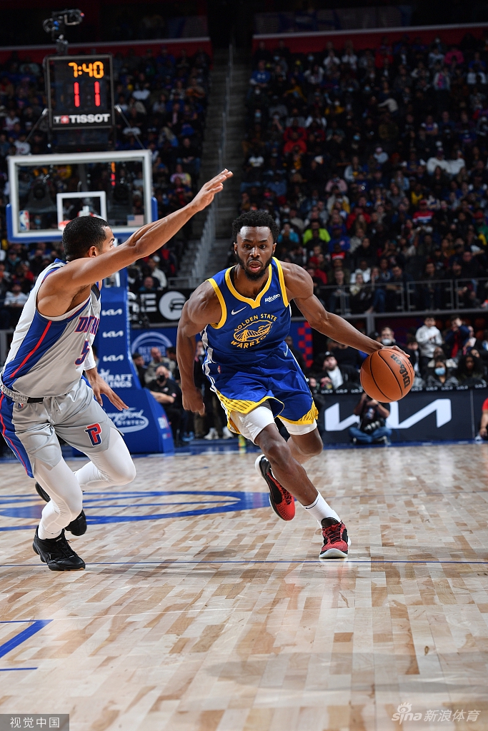 [NBA常规赛]勇士105-102活塞