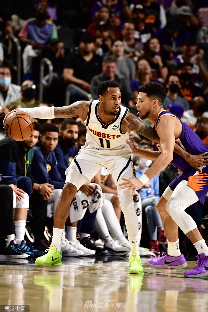 [NBA常规赛]掘金97-126太阳