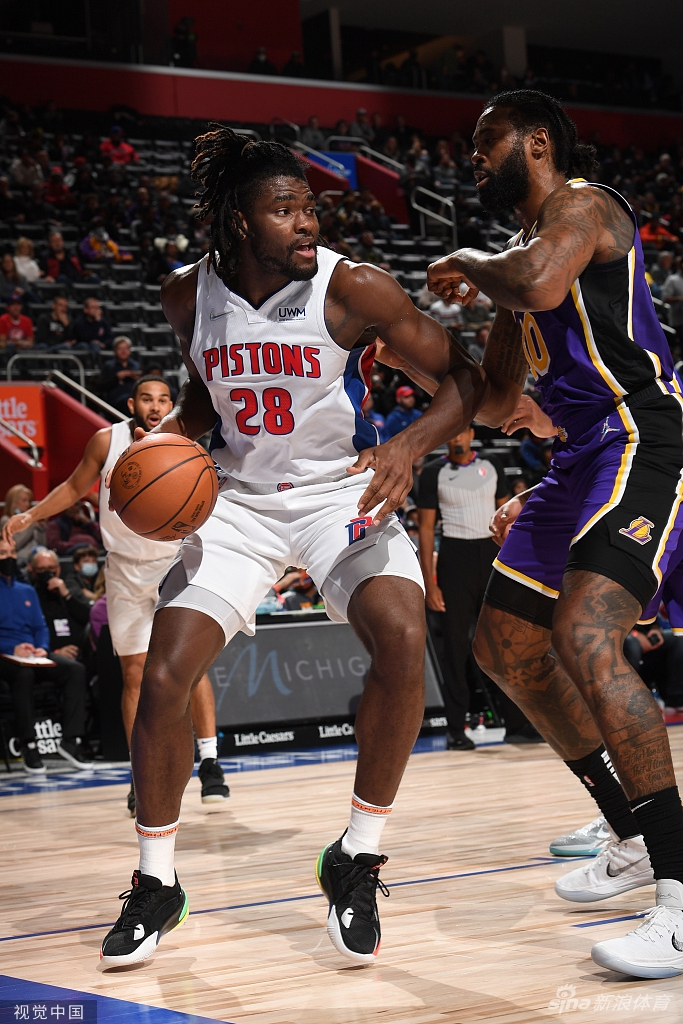 [NBA常规赛]湖人vs活塞