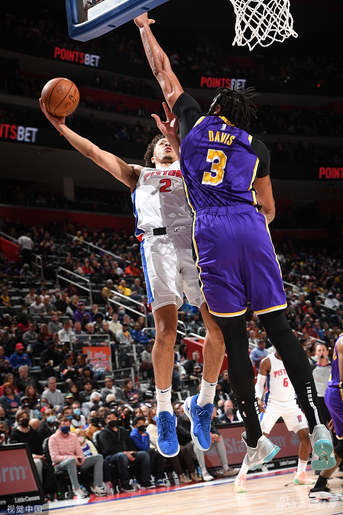 [NBA常规赛]湖人vs活塞
