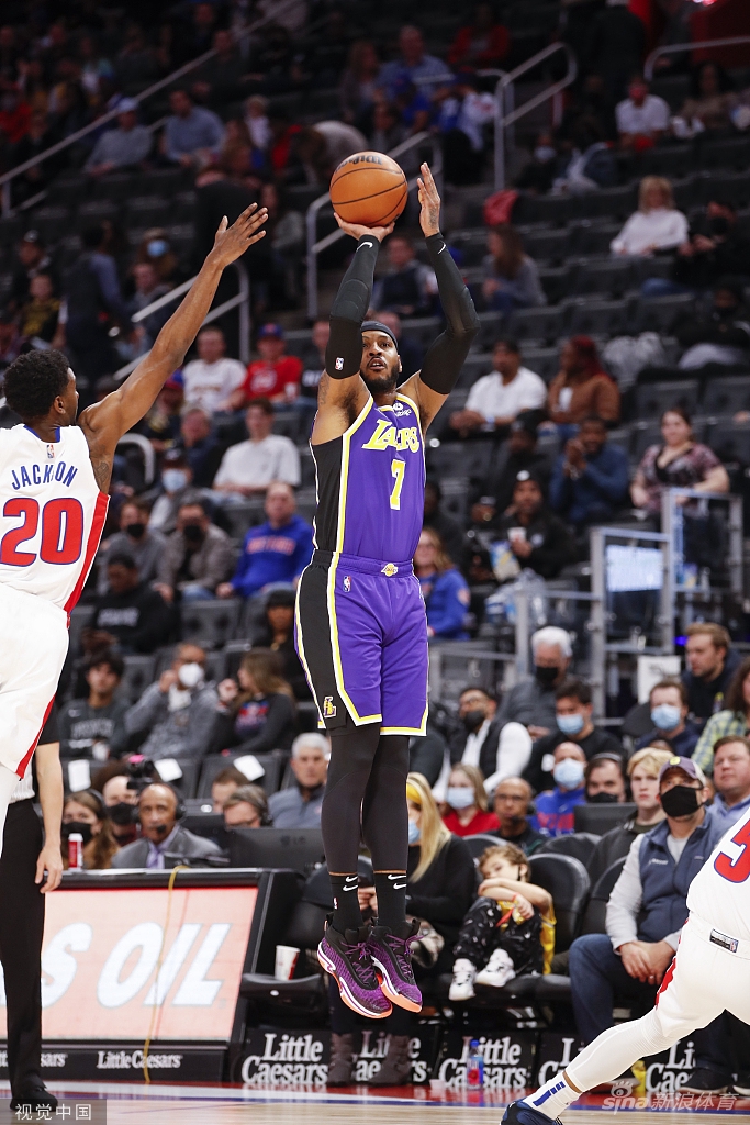 [NBA常规赛]湖人vs活塞