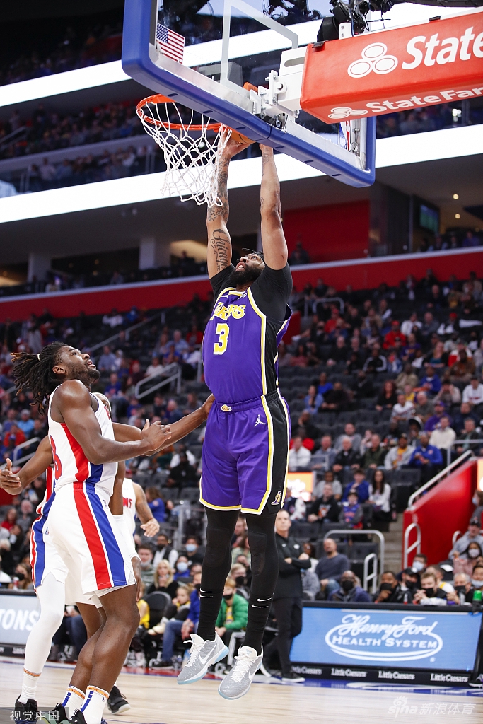 [NBA常规赛]湖人vs活塞