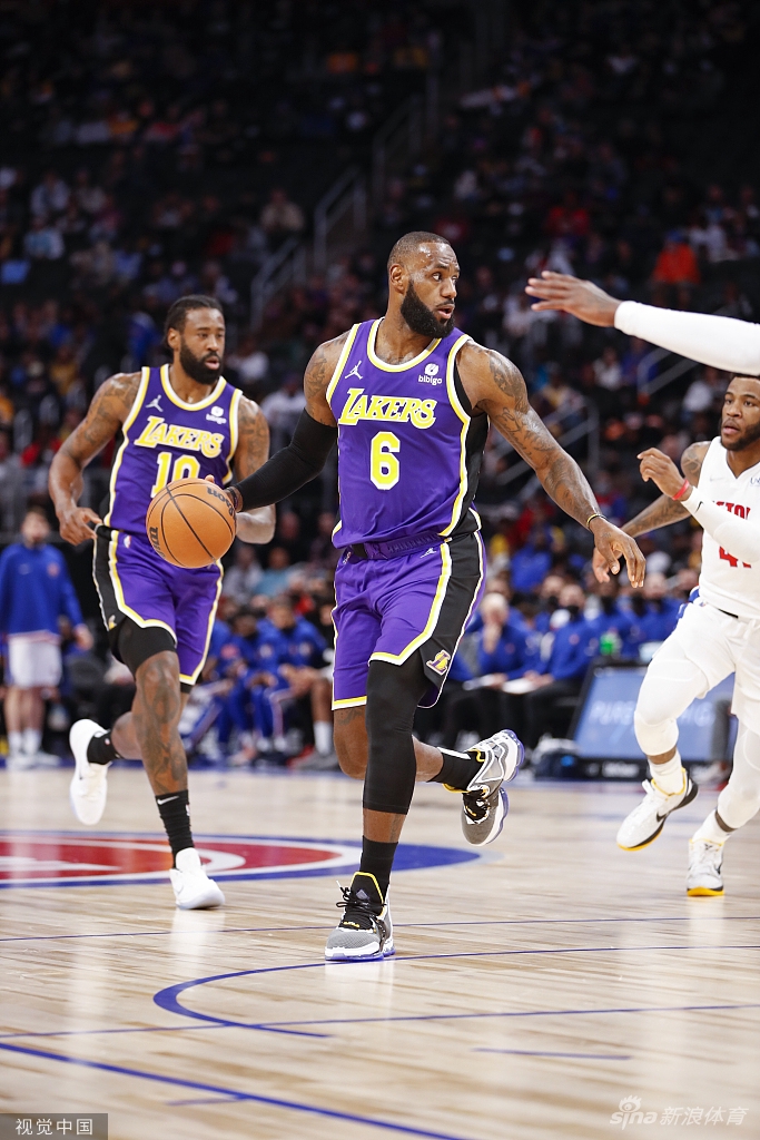 [NBA常规赛]湖人vs活塞