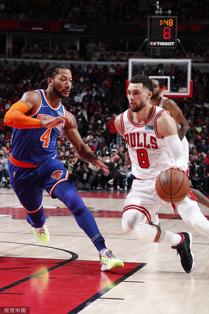 [NBA常规赛]尼克斯103-109公牛