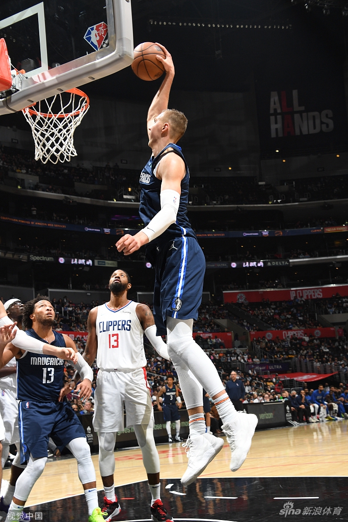 [NBA常规赛]独行侠91-97快船