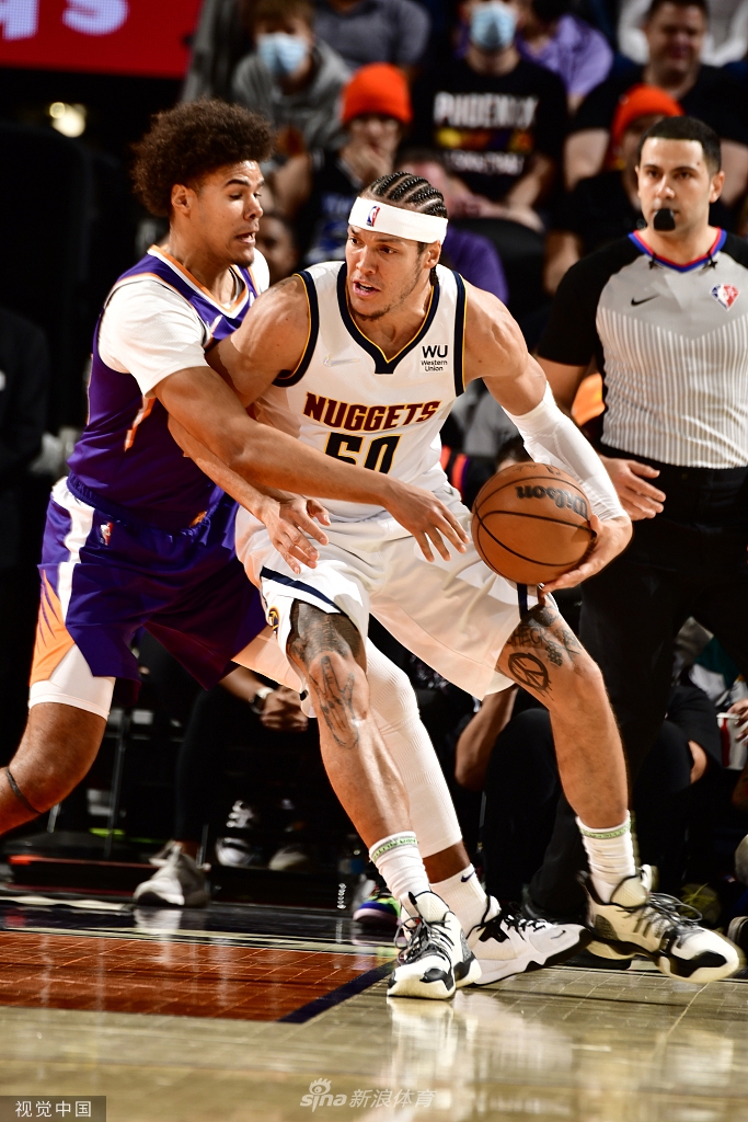 [NBA常规赛]掘金97-126太阳