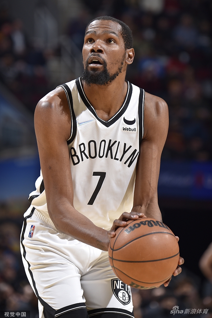 [NBA常规赛]篮网117-112骑士