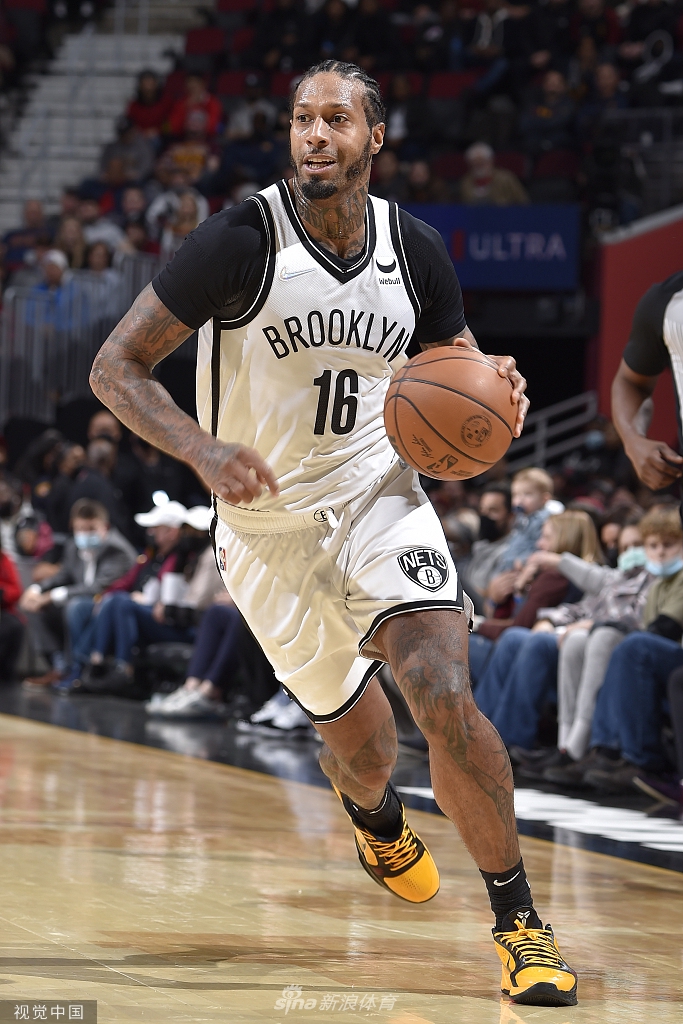 [NBA常规赛]篮网117-112骑士