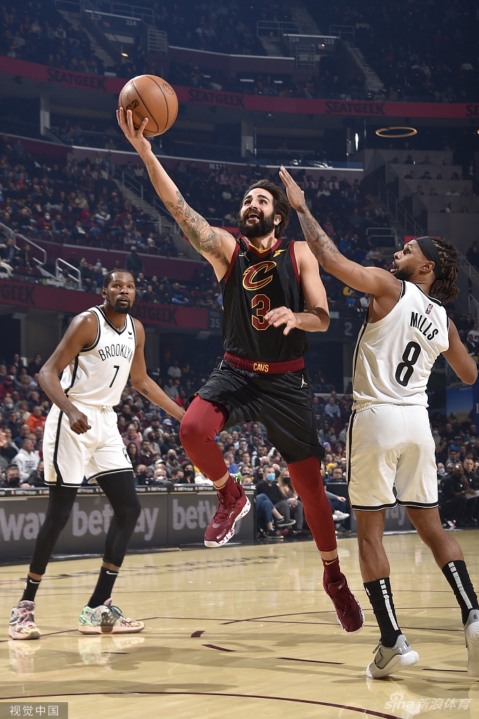 [NBA常规赛]篮网117-112骑士