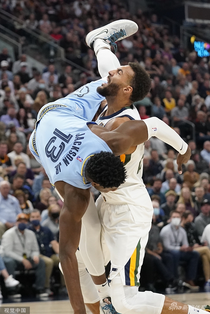 [NBA常规赛]灰熊119-118爵士