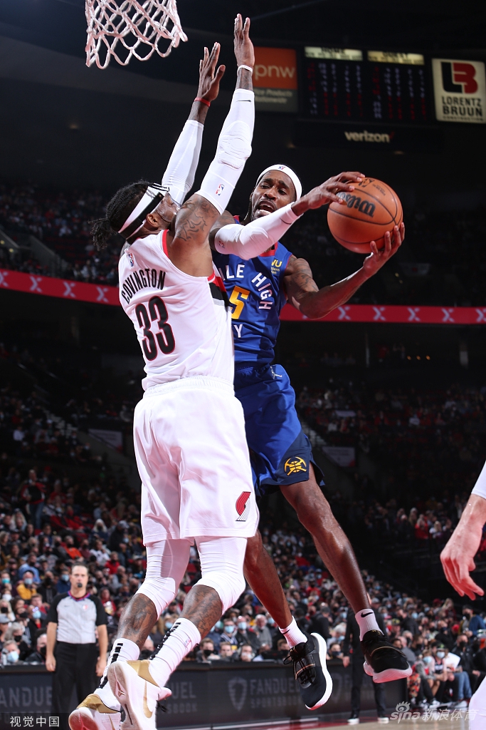 [NBA常规赛]掘金100-119开拓者