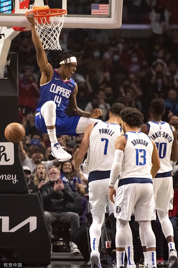 [NBA常规赛]独行侠112-104快船