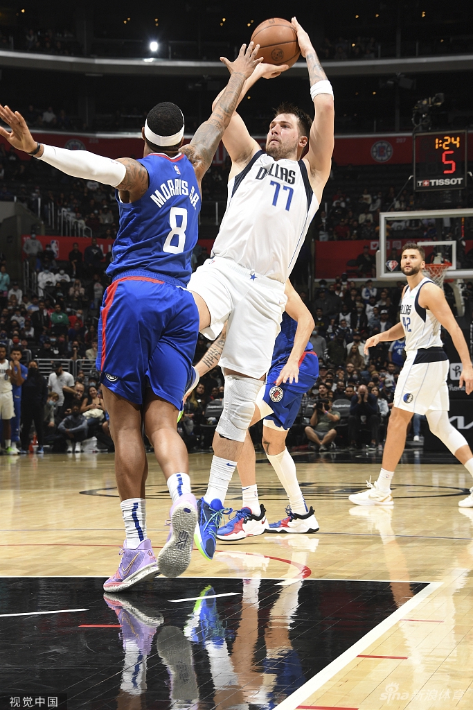 [NBA常规赛]独行侠112-104快船