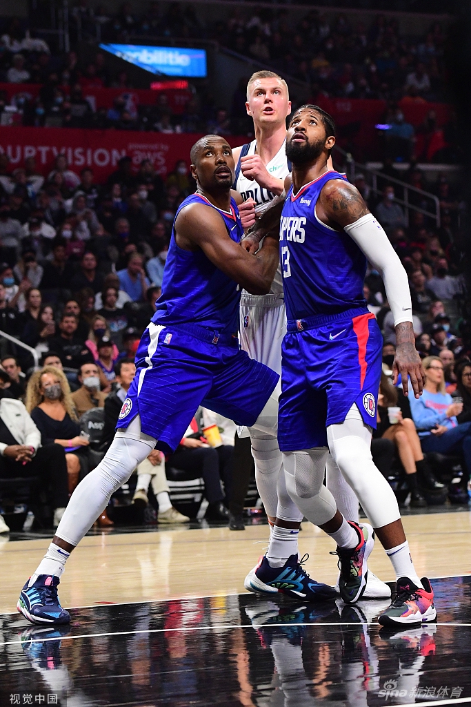 [NBA常规赛]独行侠112-104快船