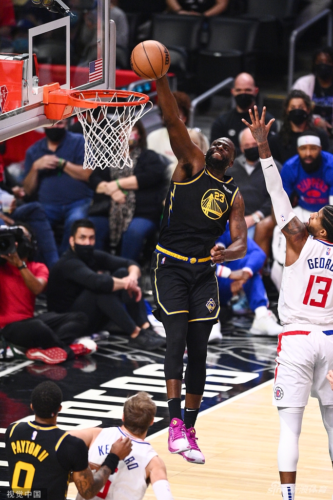 [NBA常规赛]勇士105-90快船