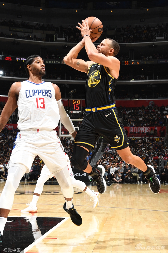 [NBA常规赛]勇士105-90快船